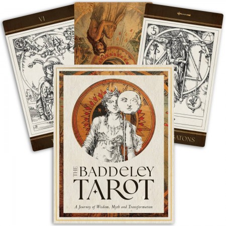 The Baddeley Tarot kortos Blue Angel
